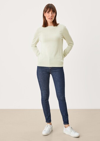 s.Oliver Pullover in Weiß