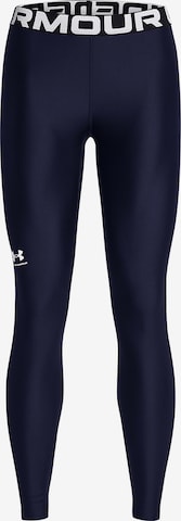 UNDER ARMOUR Sportbroek in Blauw: voorkant