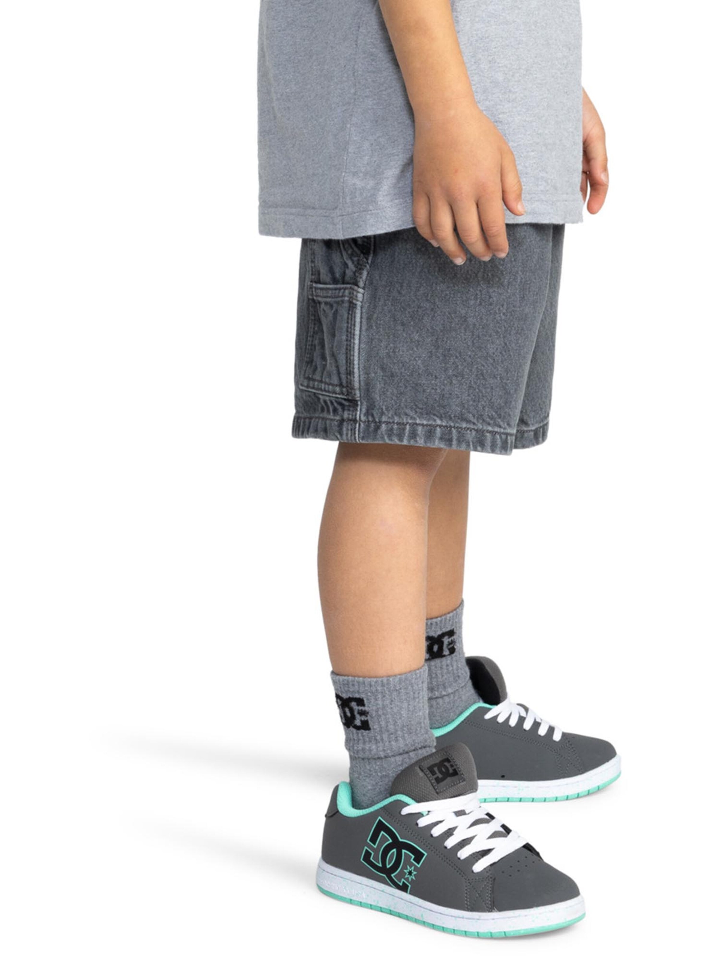 DC Shoes Baggy Sports trousers in Grey