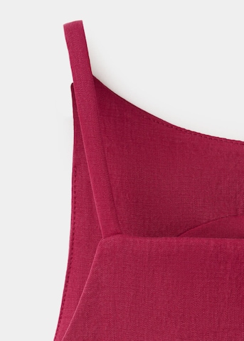 MANGO Top 'Bonnie' in Rot