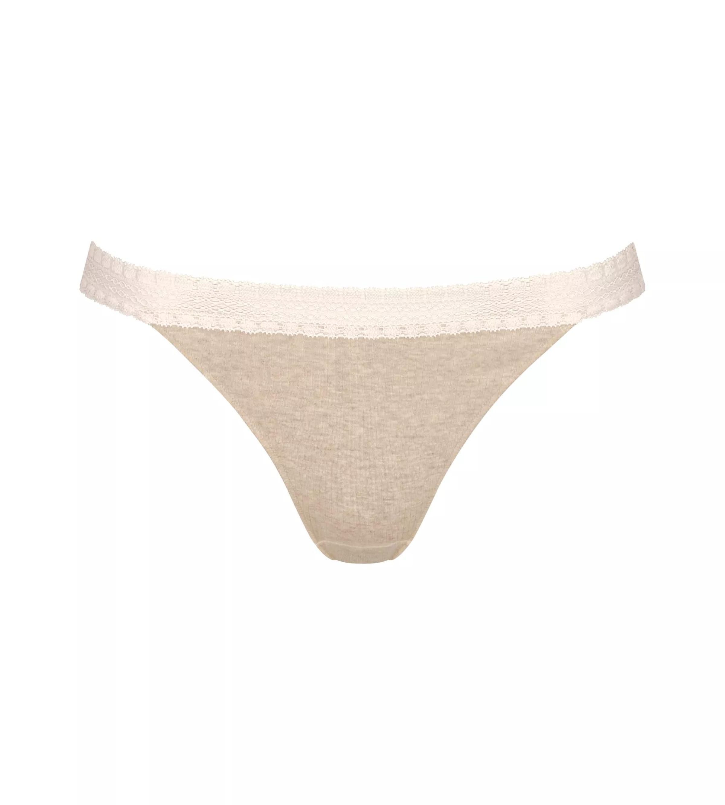 SLOGGI - Cueca em bege: frente