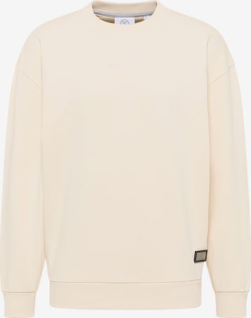 Carlo Colucci Sweatshirt 'D'ottavio' in Beige: voorkant