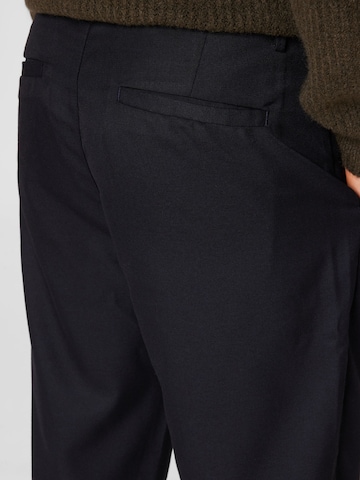 minimum Regular Pleat-Front Pants 'PLEATI' in Blue