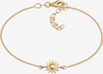 Bracelet 'Sonne' ELLI en or : devant