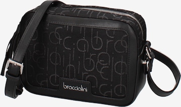 Braccialini Crossbody Bag in Black: front