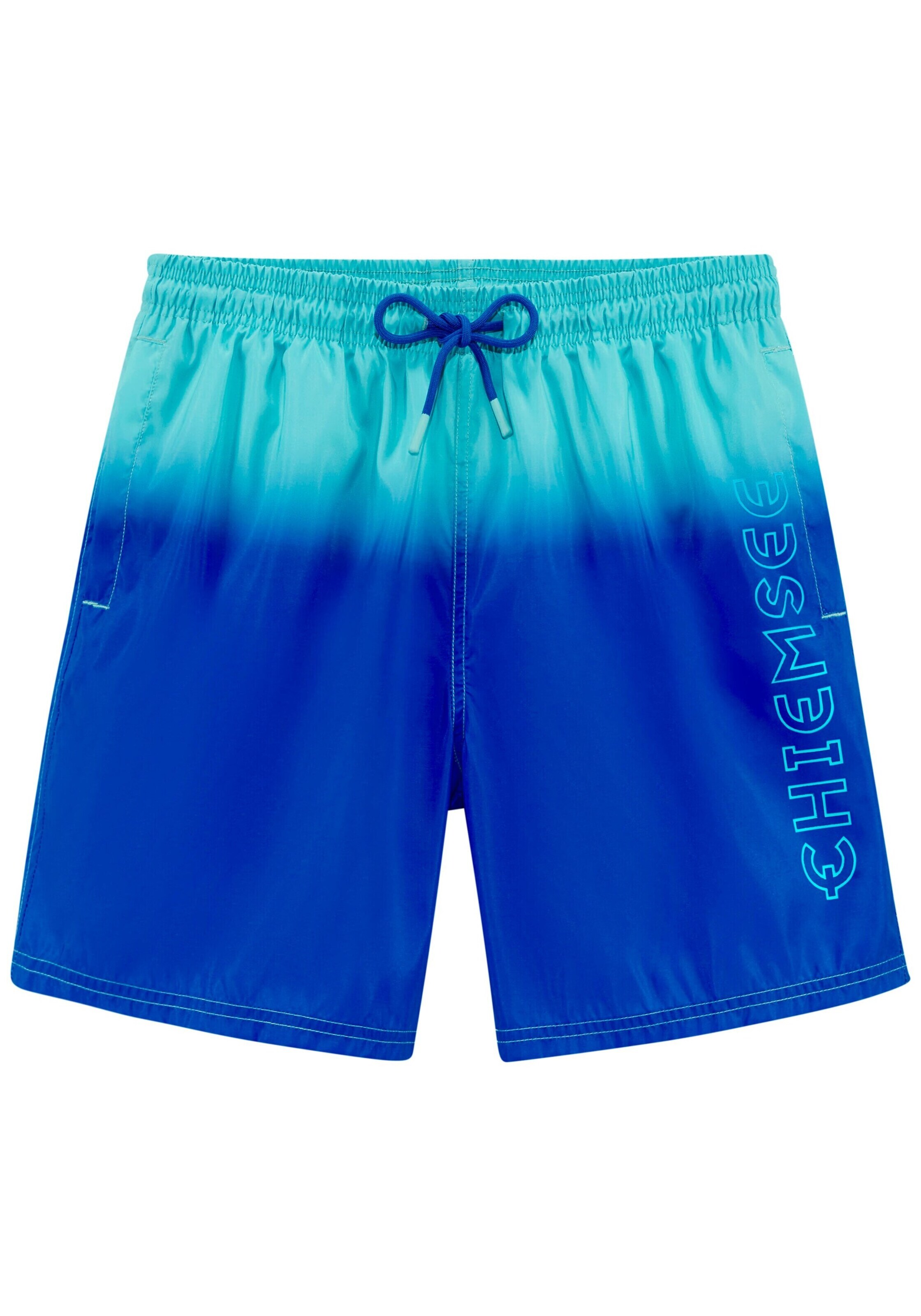 CHIEMSEE Board Shorts in Blue: front