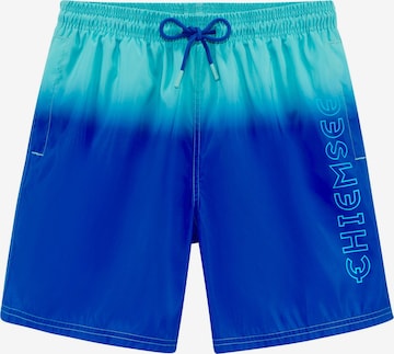 CHIEMSEE Board Shorts in Blue: front