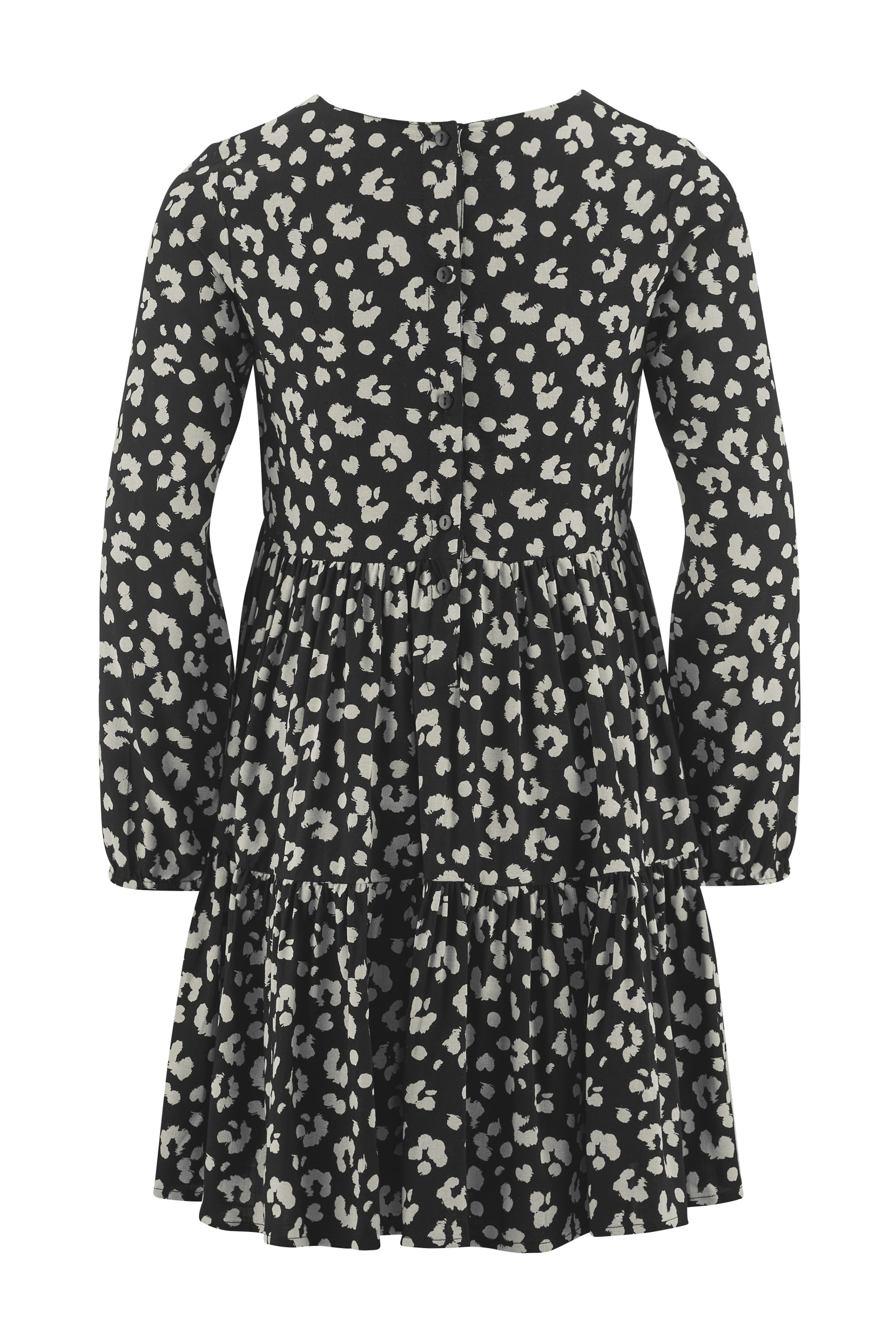 happy girls - Vestido en negro
