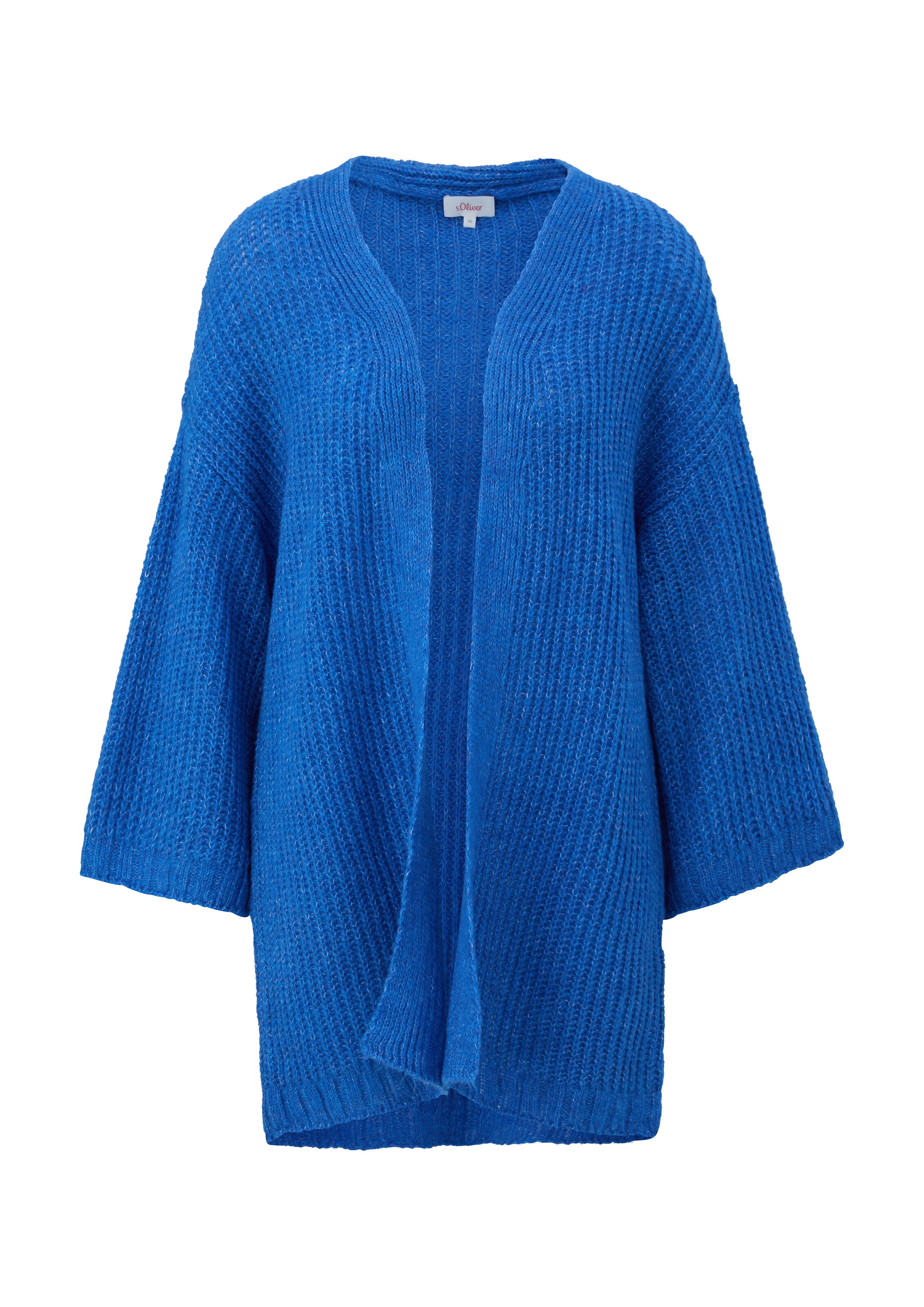Cardigan s.Oliver en bleu : devant