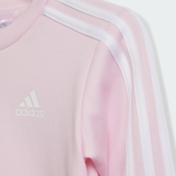 ADIDAS SPORTSWEAR Trainingsanzug 'Essentials' in Grau