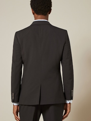 Coupe slim Veste de costume 'Motion Flex' Next en marron