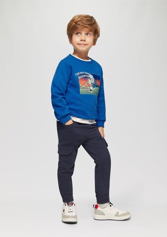 s.Oliver Sweatshirt in Blau