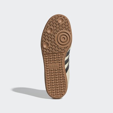 Baskets basses 'Samba' ADIDAS ORIGINALS en blanc