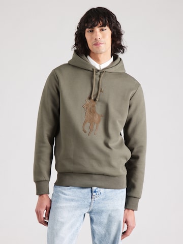 Polo Ralph Lauren Sweatshirt i grön: framsida