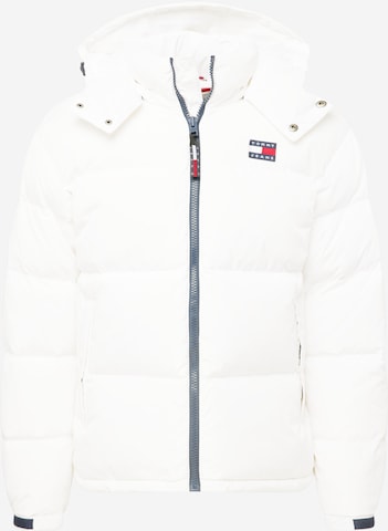 Tommy Jeans Winter Jacket 'Alaska' in White: front