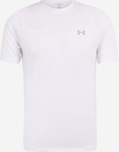 UNDER ARMOUR Performance shirt 'Tech Reflective' in Grey / White, Item view