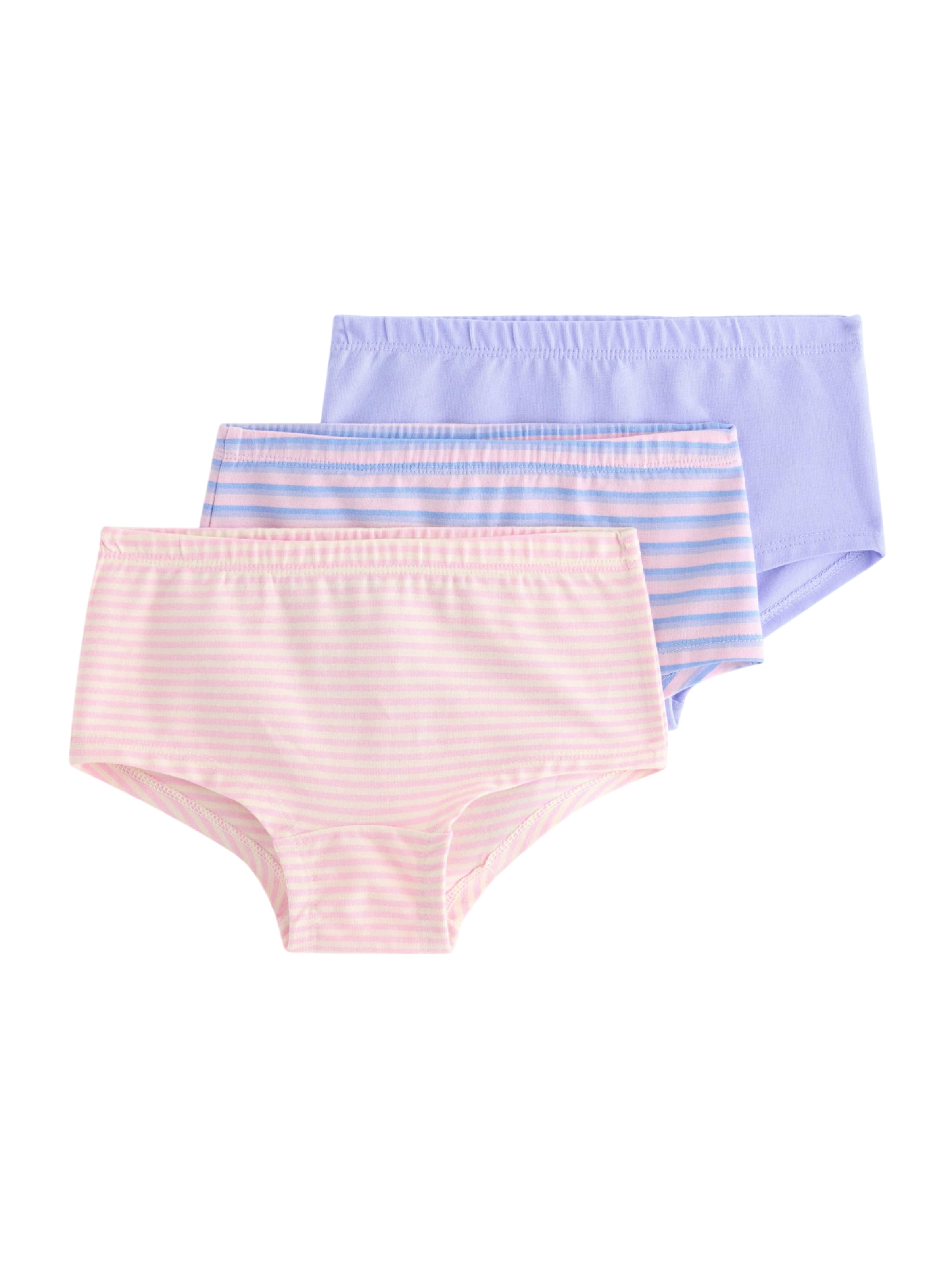 Lindex Aluspüksid, värv lilla: eest vaates