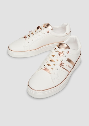 s.Oliver Sneaker in Weiß