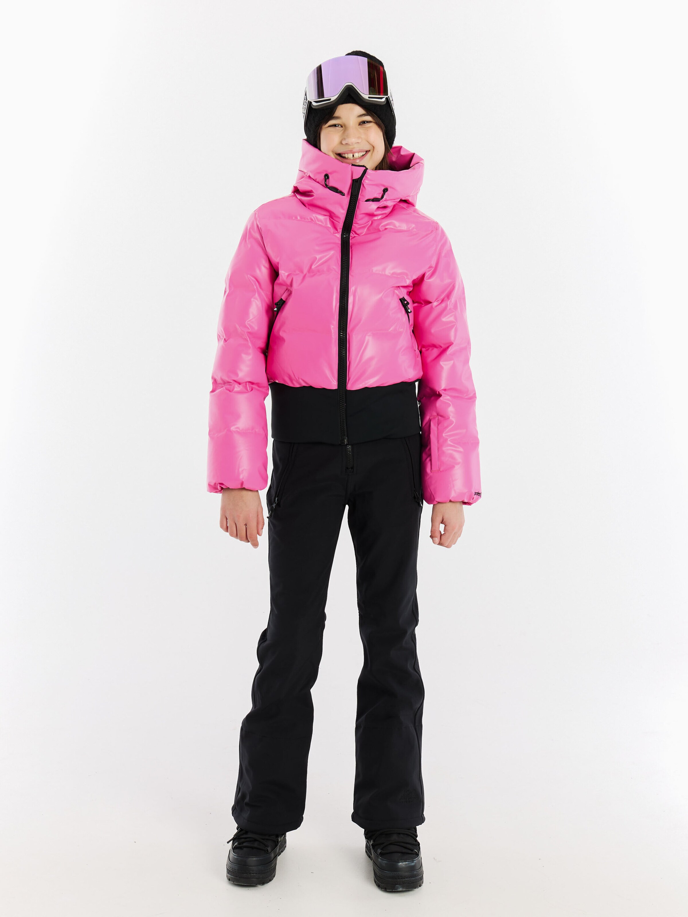 PROTEST Sports jacket 'PRTSparkle JR' in Pink