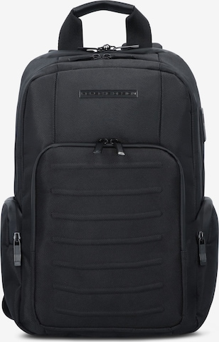 Zaino di Porsche Design in nero: frontale