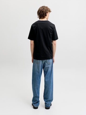 JACK & JONES - Camiseta en negro