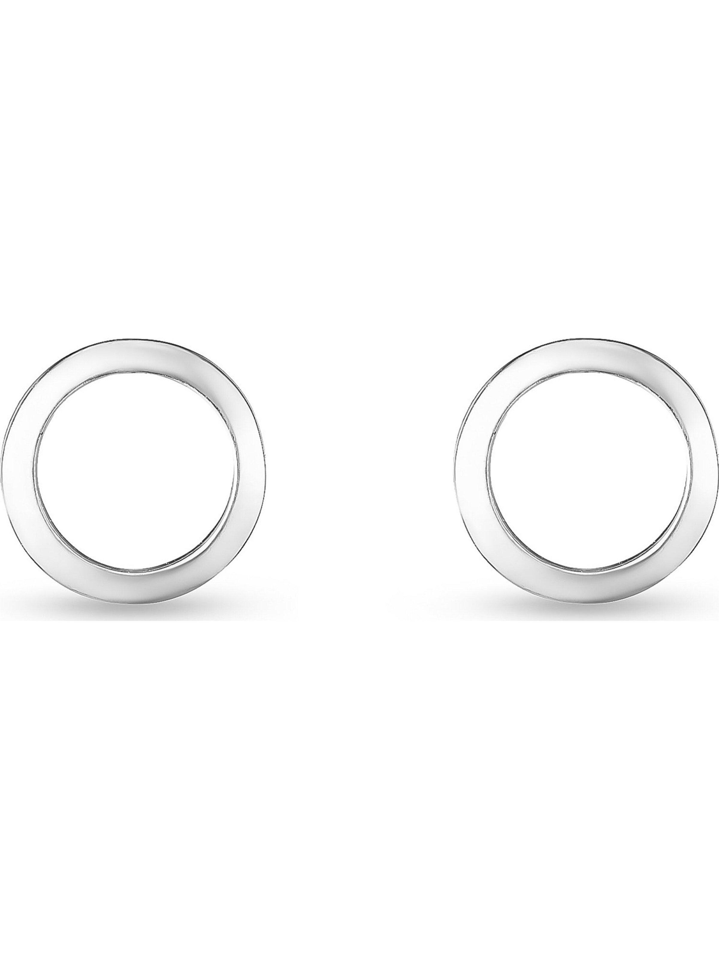 FAVS Ohrringe in Silber: Vorderseite