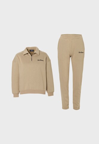 Tom Barron Sweat suit in Brown