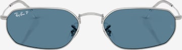 Ray-Ban - Gafas de sol en plata: frente