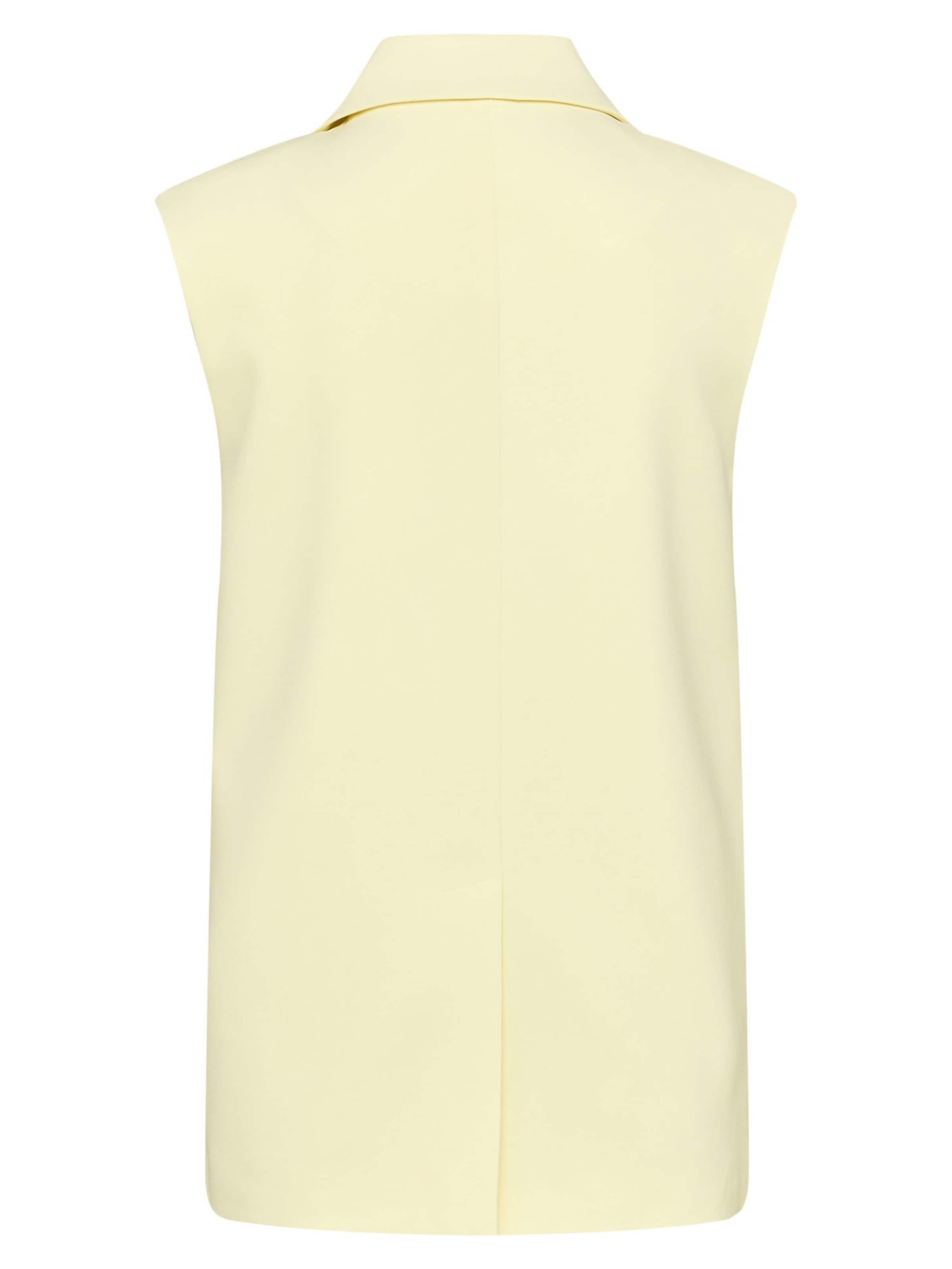 Tamaris Weste in Gelb