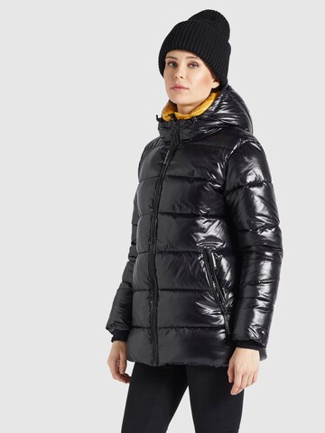 khujo - Chaqueta de invierno 'Awinta' en negro