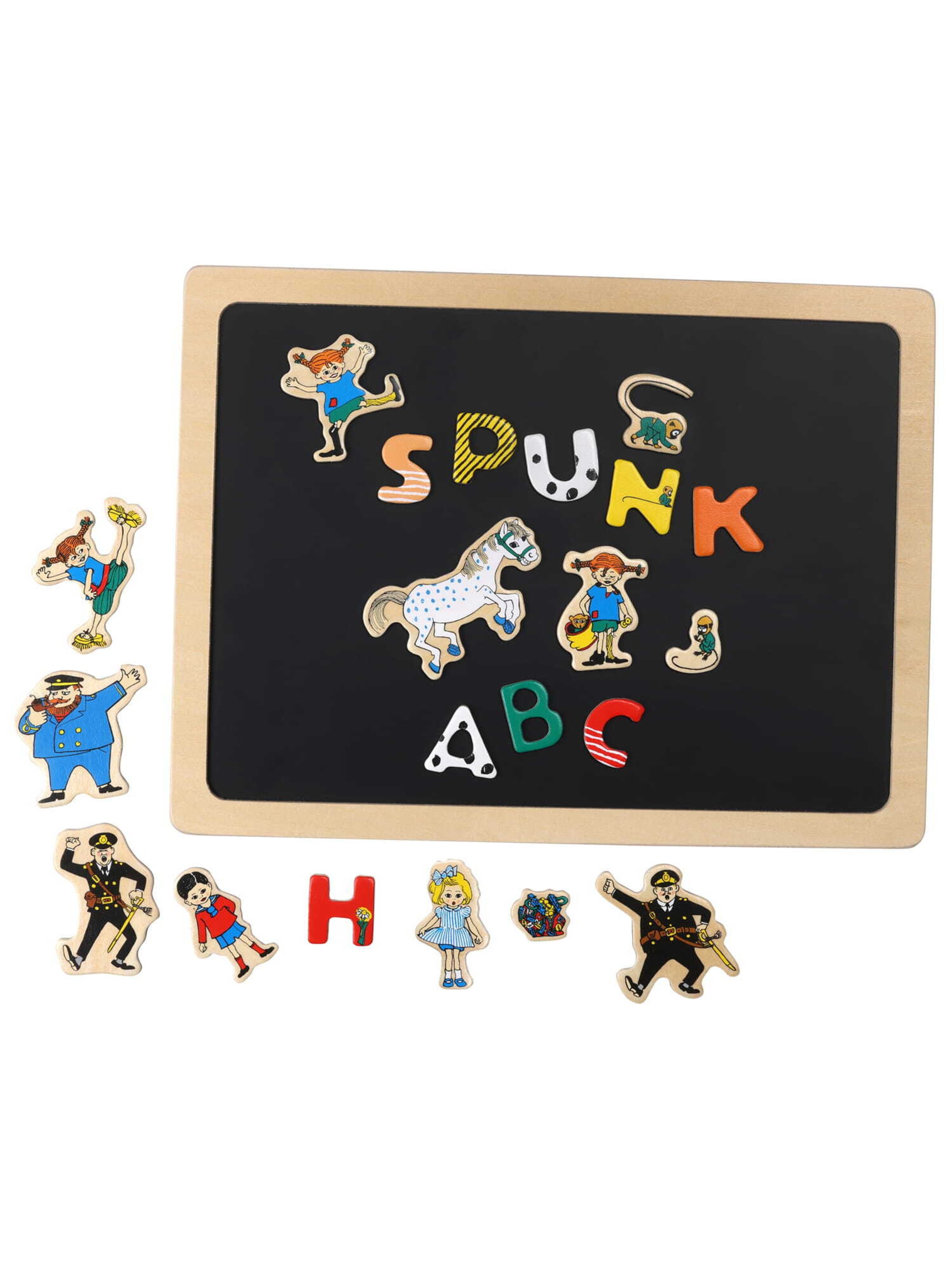 Jeux Pippi en mélange de couleurs