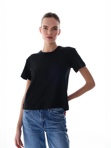 Penti Shirt 'T-Shirts' in Black: front