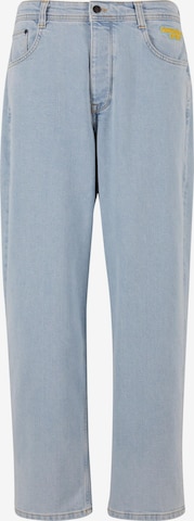 HOMEBOYWide Leg/ Široke nogavice Traperice 'X-Tra Monster Gothic' - plava boja: prednji dio