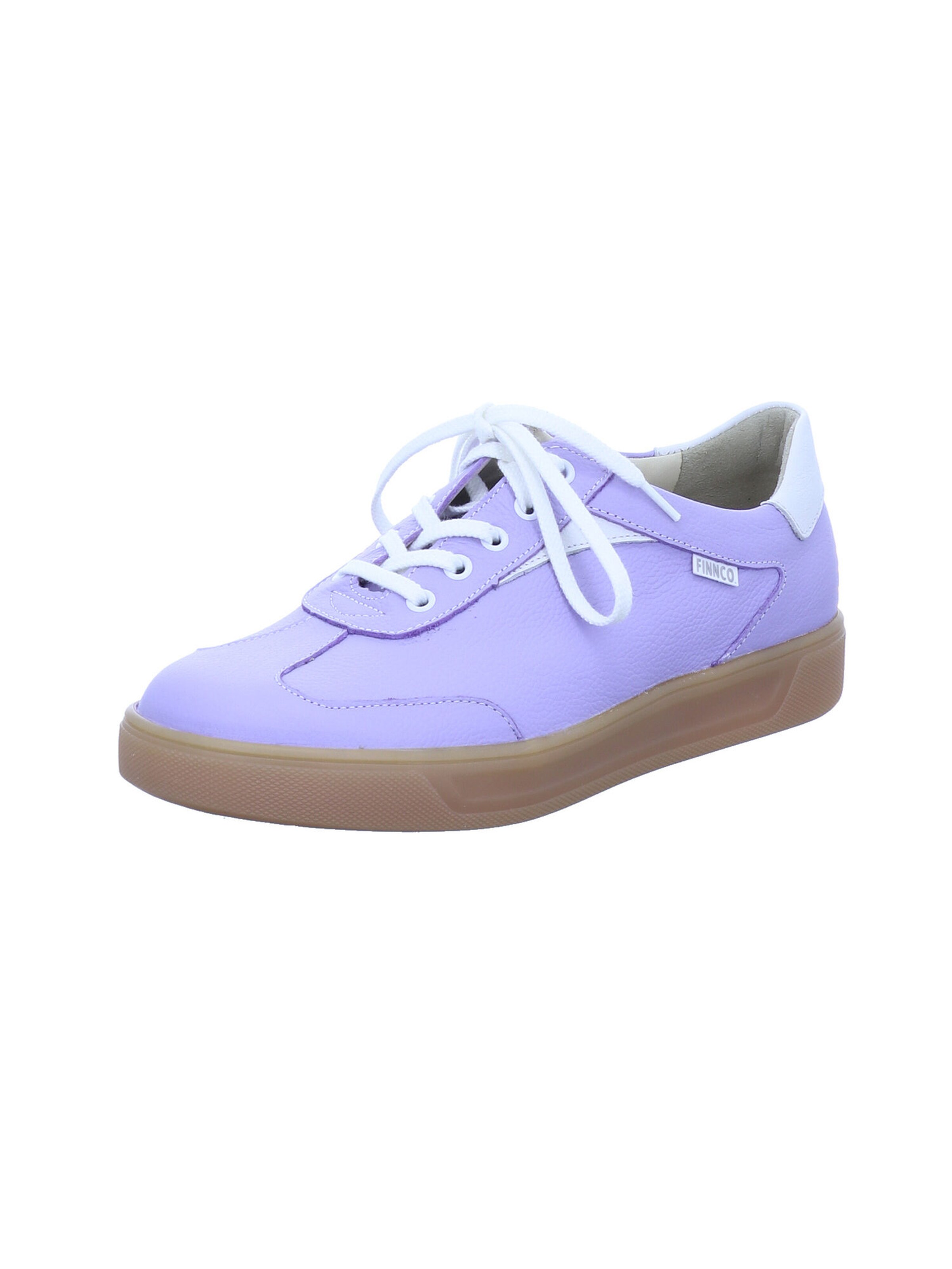 Finn Comfort Sneaker 'Interlagos' in Lila: Vorderseite