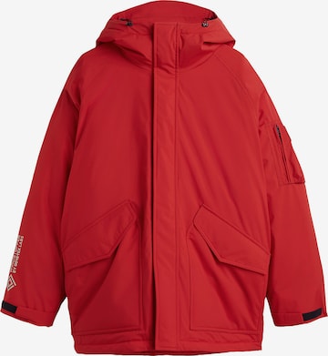 TOMMY HILFIGER Parka in Rot: Vorderseite