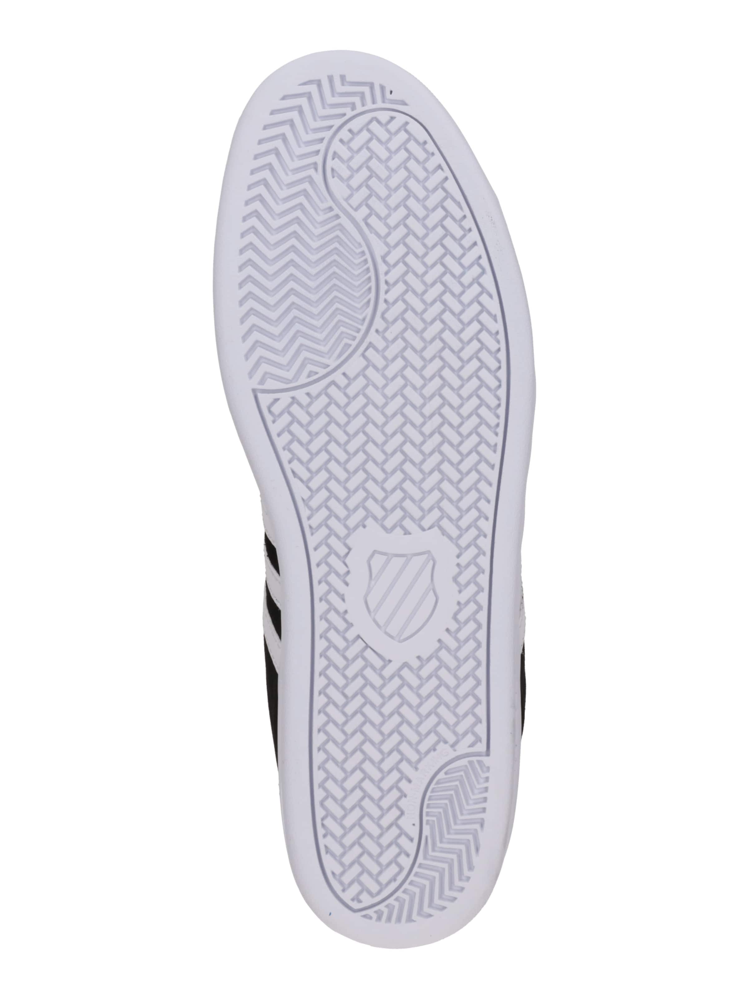 melns K-SWISS Zemie brīvā laika apavi 'COURT TIEBRK II'