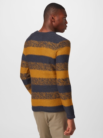 Only & Sons Sweter 'CALLEN' w kolorze niebieski