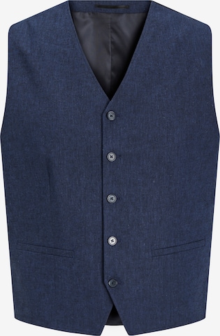 JACK & JONES Gilet 'RIVIERA' in Blauw: voorkant