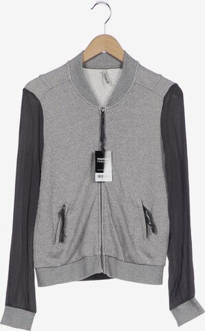 Woolrich Sweatshirt & Zip-Up Hoodie in M in Grey: front