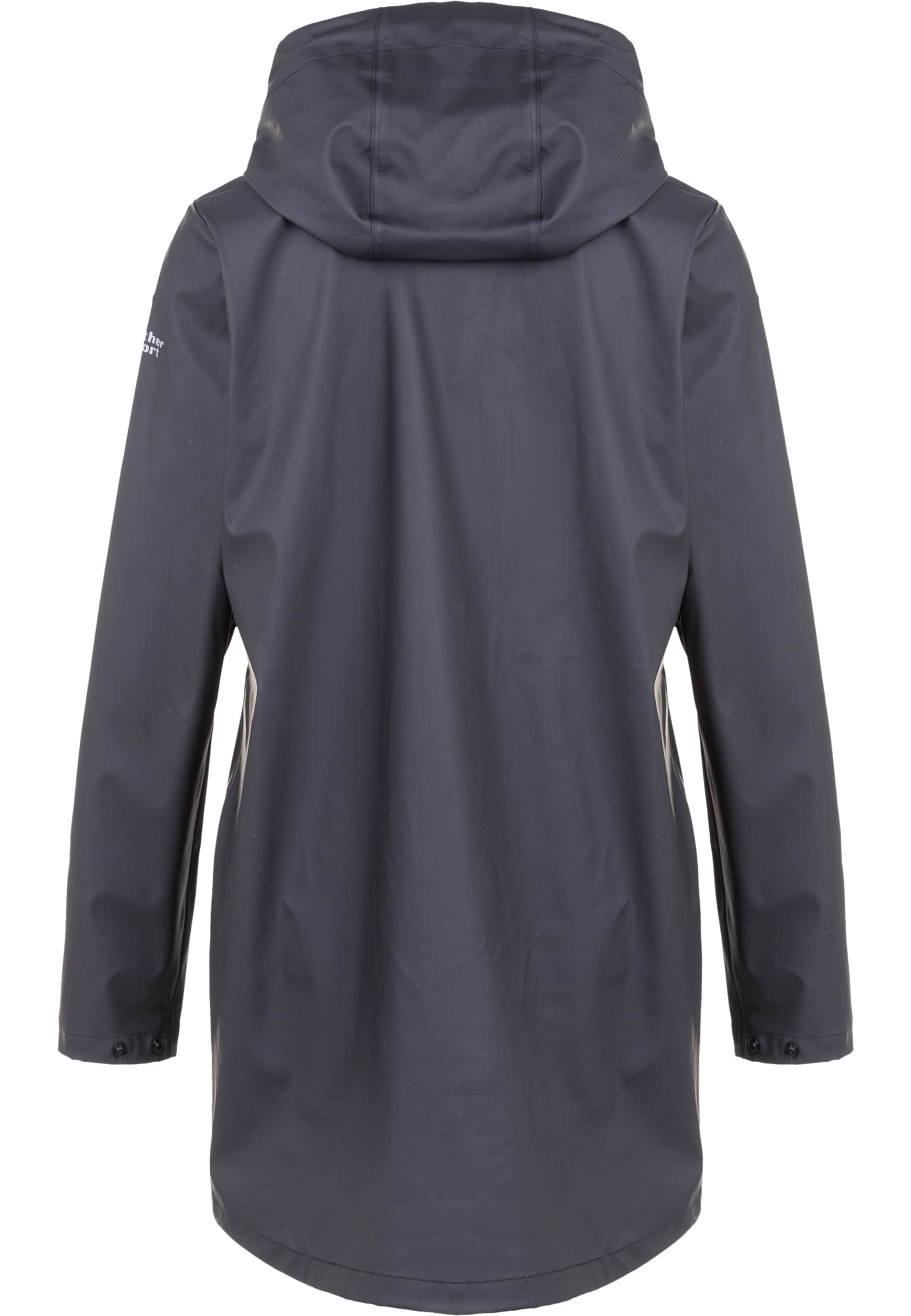 Weather Report Outdoor coat 'Petra' in Black