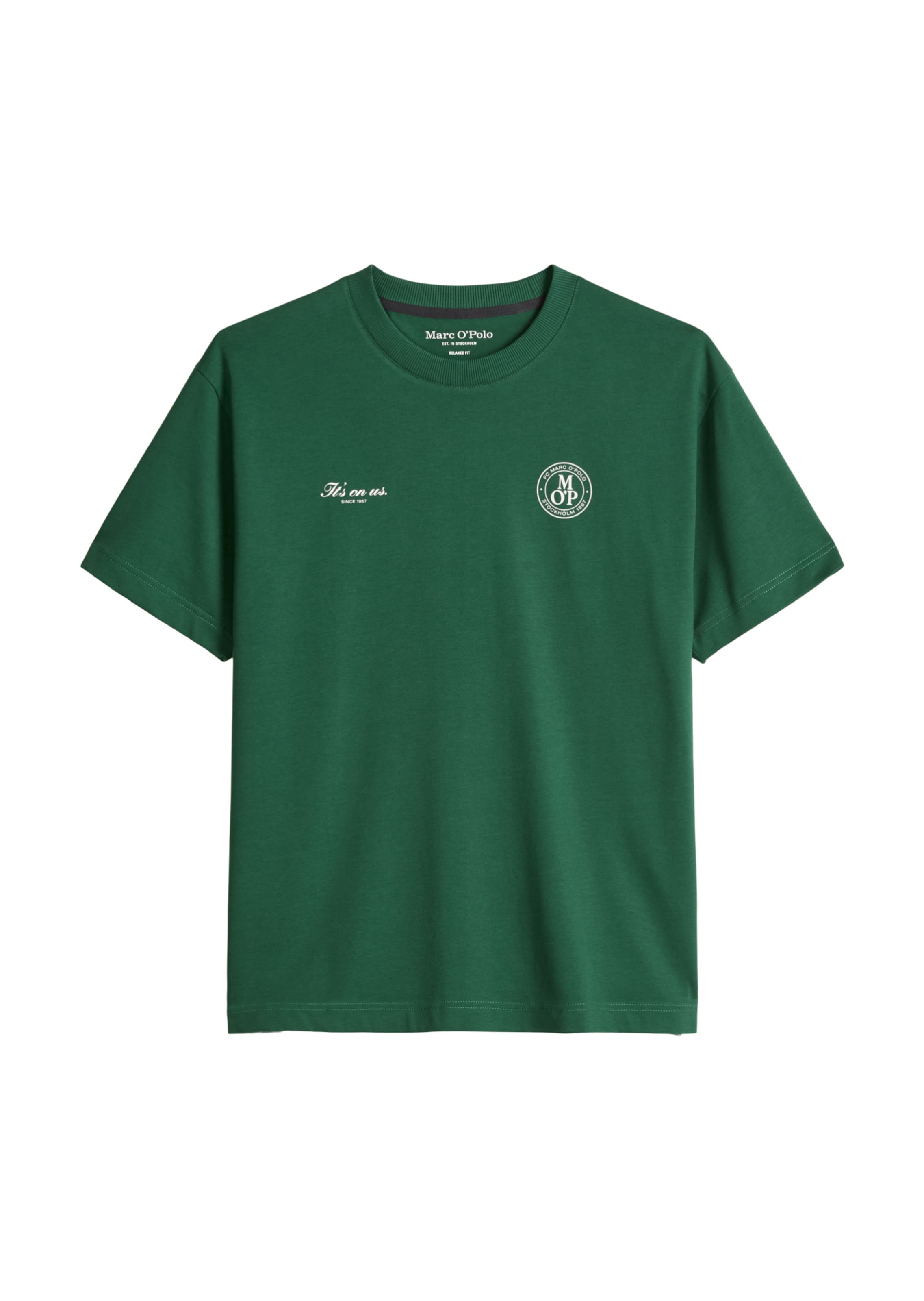 Marc O'Polo Shirt in Green: front