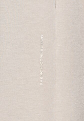French Connection LM Wide leg Broek in Beige