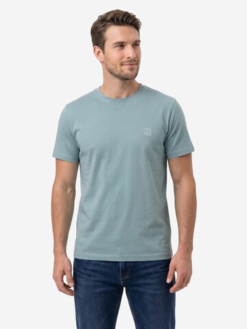 LERROS T-Shirt 'Basic' in Grün