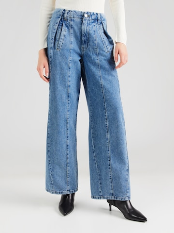 VERSTIQUE by Denise Verst Loosefit Jeans i blå: forside