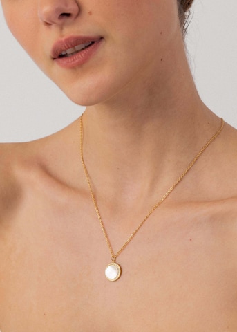 PURELEI Ketting 'Shining Moon' in Goud