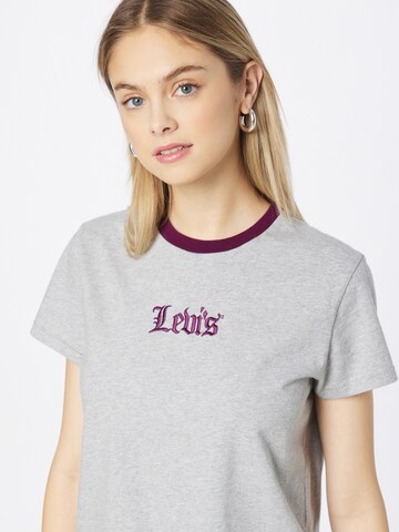 LEVI'S ® Koszulka 'Graphic Classic Tee' w kolorze szary