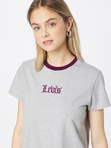 LEVI'S ® Shirt 'Graphic Classic Tee' in Grey