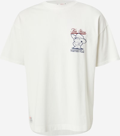 LEVI'S ® Paita 'Toy Story Boxy Tee' värissä laivastonsininen / verenpunainen / valkoinen, Tuotenäkymä