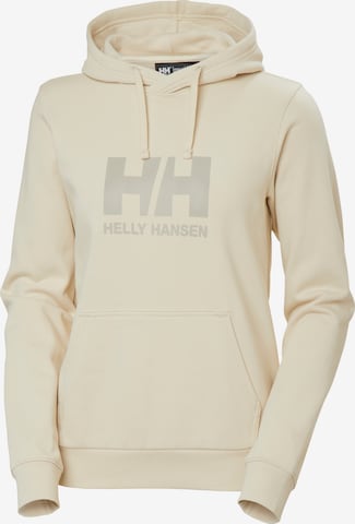 HELLY HANSEN Sweatshirt in Beige: Vorderseite
