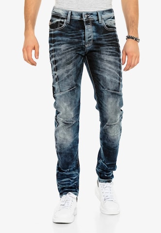 CIPO & BAXX Regular Jeans 'Thrive' in Blau